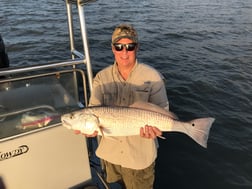 Black Drum, Flounder Fishing in Rockport, Texas