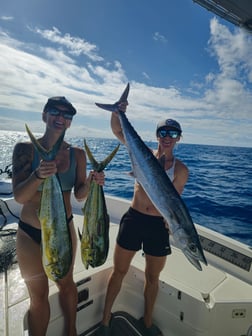 Fishing in Key Largo, Florida