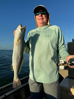 Fishing in Rockport, Texas