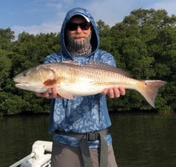 Redfish Fishing in Tarpon Springs, Florida