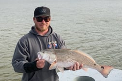 Redfish Fishing in Matagorda, Texas