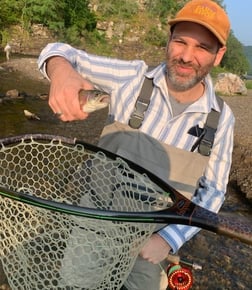 Rainbow Trout Fishing in Broken Bow, Oklahoma