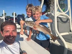 Redfish Fishing in New Smyrna Beach, Florida