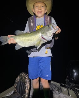 Striped Bass Fishing in Graford, Texas