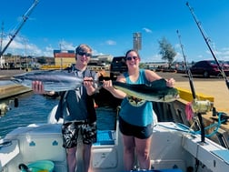 Fishing in Kapaʻa, Hawaii