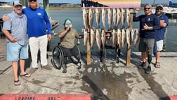 Fishing in Rockport, Texas