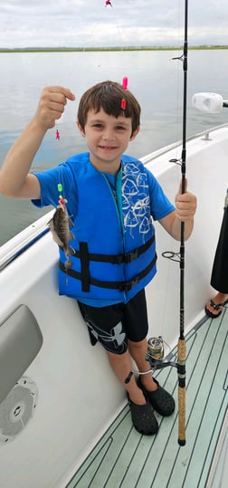 Fishing in Stone Harbor, New Jersey