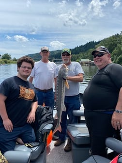 Sturgeon Fishing in Garibaldi, Oregon