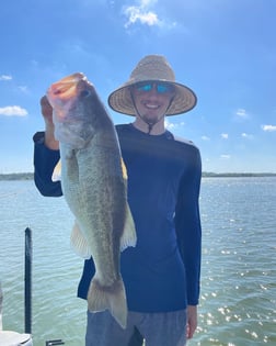 Largemouth Bass fishing in Jonestown, Texas