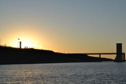 Fishing in Zapata, Texas