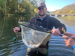 Rainbow Trout Fishing in Broken Bow, Oklahoma