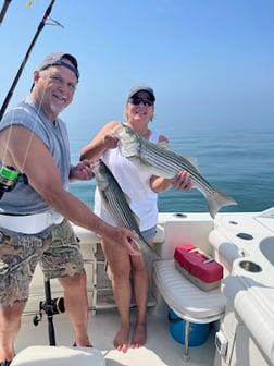 Fishing in Dennis, Massachusetts