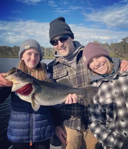 Largemouth Bass Fishing in Kissimmee, Florida