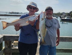 Fishing in Trails End Road, Wilmington, N, North Carolina