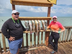 Red Snapper Fishing in Port Isabel, Texas