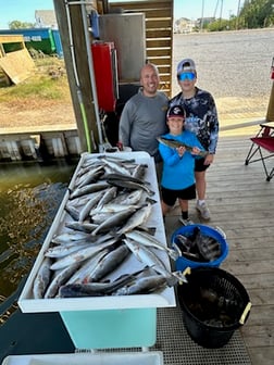 Fishing in Slidell, Louisiana