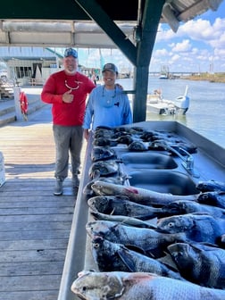 Fishing in Sulphur, Louisiana