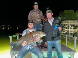 Carp Fishing in Liberty Hill, Texas