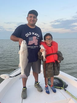 Redfish Fishing in Palacios, Texas