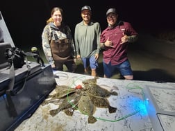 Flounder Fishing in Rio Hondo, Texas