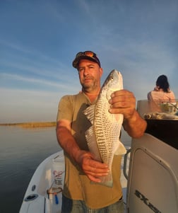 Redfish Fishing in Boothville-Venice, LA, USA