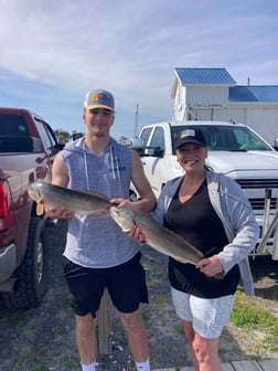 Redfish Fishing in Wanchese, North Carolina