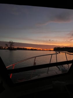 Fishing in Oak Harbor, Ohio