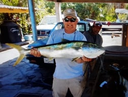 Yellowtail Amberjack fishing in Loreto, Baja California Sur