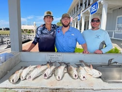 Redfish Fishing in Galveston, Texas