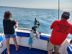 Fishing in Verona Beach, New York