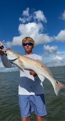 Black Drum fishing in Matagorda, Texas