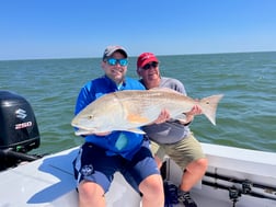 Redfish fishing in Hatteras, North Carolina