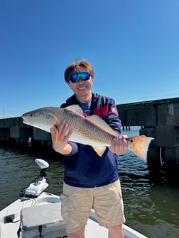 Fishing in New Orleans, Louisiana