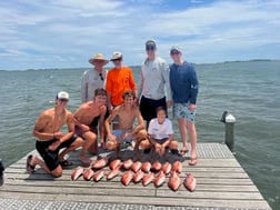 Red Snapper Fishing in Fort Walton Beach, Florida