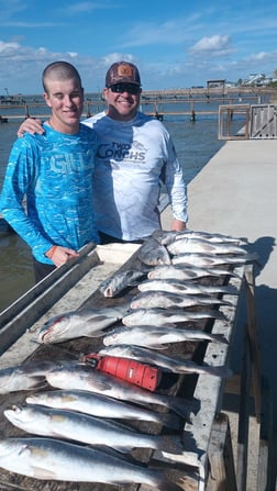 Fishing in Rockport, Texas