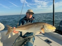 Fishing in Folly Beach, South Carolina