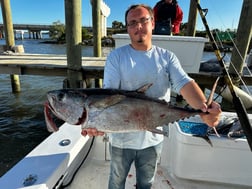 Fishing in Rockport, Texas