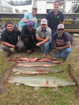 Fishing in Houston, Texas