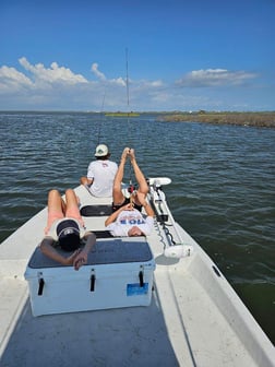 Redfish Fishing in Port O'Connor, Texas