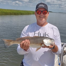 Redfish fishing in Brunswick, Georgia