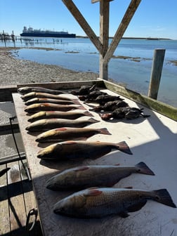 Fishing in Port Aransas, Texas