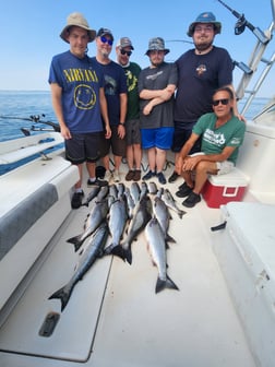 Fishing in Milwaukee, Wisconsin