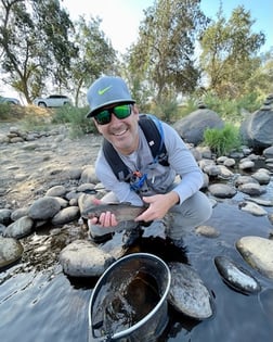 Rainbow Trout Fishing in Hume, California