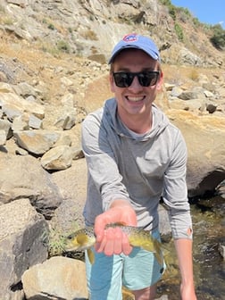 Fishing in Hume, California