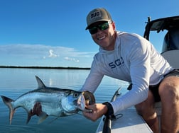 Bonefish fishing in Cudjoe Key, Florida