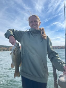 Fishing in Traverse City, Michigan