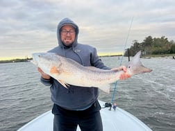 Redfish Fishing in Port Arthur, Texas