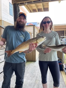 Black Drum Fishing in Galveston, Texas