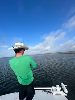 Redfish Fishing in Port O'Connor, Texas