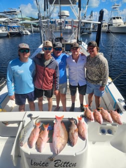 Fishing in Key Largo, Florida